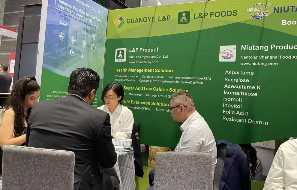 L&P Shines at IFT: Pioneering the Future of Food Innovation