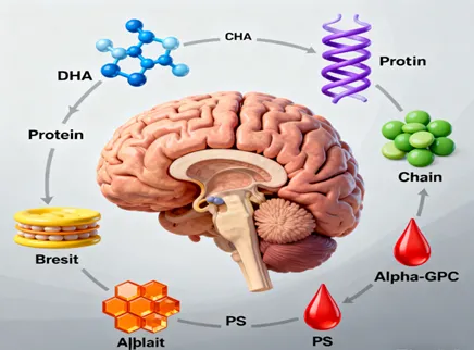 【Brain Health Ingredient Series 6】 L-&alpha;-Glycerylphosphorylcholine (GPC): The &ldquo;Choline Donor&rdquo; That Activates the Brain
