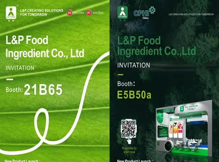 Meet L&P Foods at Hi & Fi Asia-China & CPHI China 2026