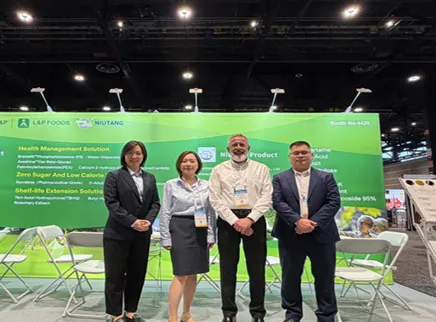 L&P Foods Showcases Three Innovative Solutions at IFT FIRST Chicago