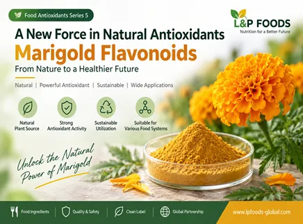 【Food Antioxidants Series 5】  A New Force in Natural Antioxidants | Marigold Flavonoids