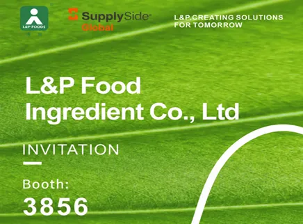 INVITATION | See You at at SupplySide Global 2026, Las Vegas!